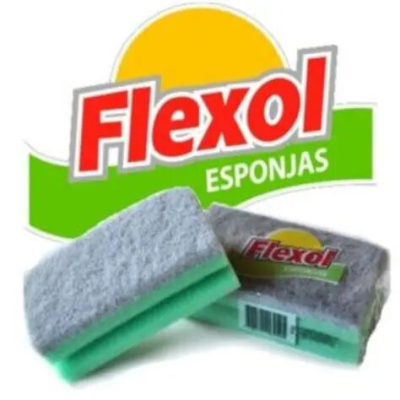 <Span Style='Font-Weight:bold;Color:rgb(26,90,156);'>Esponja Flexol Para Tareas De Limpieza</Span>. Disponible En Química Cobra.