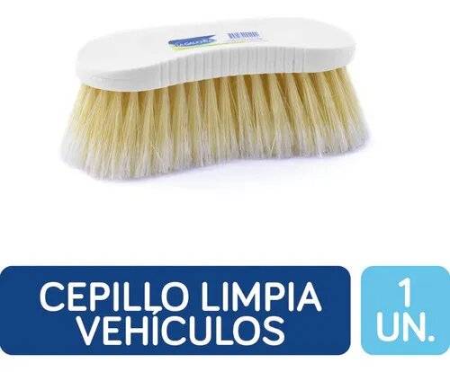<Span Style=Font-Weight:bold;Color:rgb(26,90,156);>Cepillo Charango Para Lavado De Auto</Span>, Cerdas Resistentes Para Remover Suciedad.