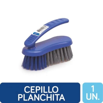 <Span Style='Font-Weight:bold;Color:rgb(26,90,156);'>Cepillo De Cerdas Resistentes</Span>, Con Mango Ergonómico Curvo Para Un Fregado Cómodo.