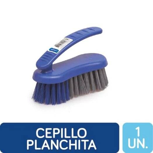 <Span Style=Font-Weight:bold;Color:rgb(26,90,156);>Cepillo De Cerdas Resistentes</Span>, Con Mango Ergonómico Curvo Para Un Fregado Cómodo.
