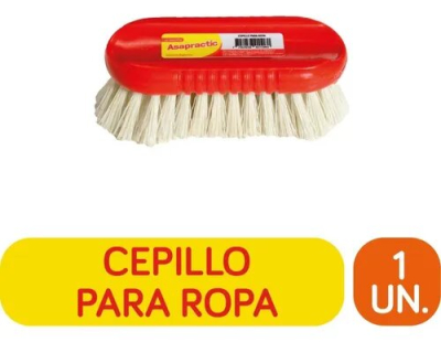 <Span Style='Font-Weight:bold;Color:rgb(26,90,156);'>Cepillo De Ropa Asapractic</Span>, Para Quitar Pelusas E Hilachas De Las Prendas.