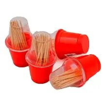 <Span Style='Font-Weight:bold;Color:rgb(26,90,156);'>Escarbadientes</Span>, Para El Uso Diario En La Mesa.