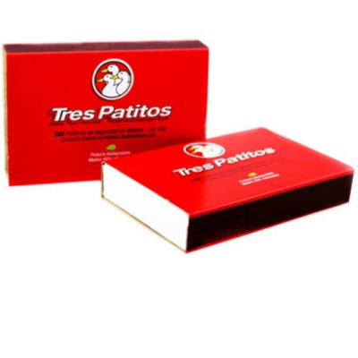 <Span Style='Font-Weight:bold;Color:rgb(26,90,156);'>Fósforos Tres Patitos Para El Uso Cotidiano</Span>. Disponibles En Química Cobra.