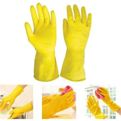 <Span Style='Font-Weight:bold;Color:rgb(26,90,156);'>Guantes De Cocina</Span>, Para Tareas De Lavado Y Limpieza.