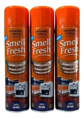 <Span Style='Font-Weight:bold;Color:rgb(26,90,156);'>Limpiahorno Smell</Span>, Para La Limpieza De Hornos.