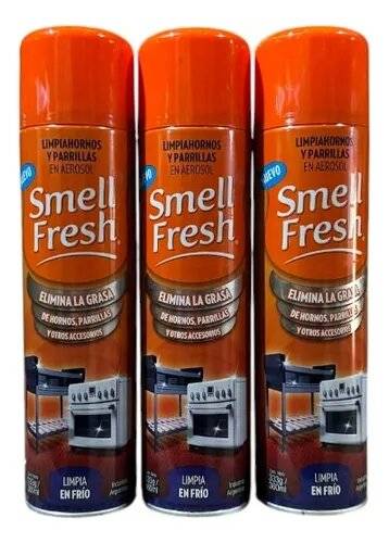 <Span Style=Font-Weight:bold;Color:rgb(26,90,156);>Limpiahorno Smell</Span>, Para La Limpieza De Hornos.