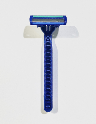 <Span Style='Font-Weight:bold;Color:rgb(26,90,156);'>Prestobarba Línea Eco</Span>, En Azul O Rosa, Para El Afeitado Diario.