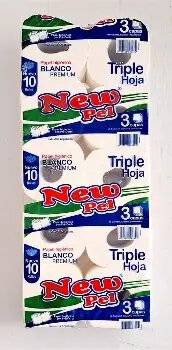 <Span Style=Font-Weight:bold;Color:rgb(26,90,156);>Papel Triple Hoja</Span>, Para El Uso Diario Del Hogar.