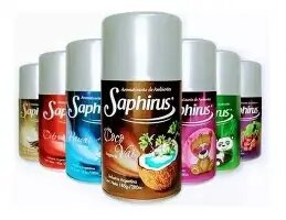 <Span Style='Font-Weight:bold;Color:rgb(26,90,156);'>Saphirus Aerosol</Span>, Aromatizante Para El Hogar O El Auto.