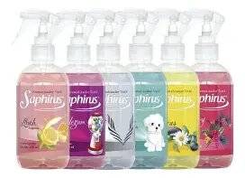 <Span Style='Font-Weight:bold;Color:rgb(26,90,156);'>Aromatizador Textil Saphirus Disponible En Varias Fragancias</Span>. Encontralo En Química Cobra.
