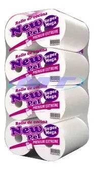 <Span Style=Font-Weight:bold;Color:rgb(26,90,156);>Rollo De Cocina New Pel</Span>, 200 Paños, Papel Absorbente Para La Cocina.