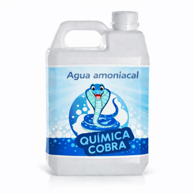 <Span Style='Font-Weight:bold;Color:rgb(26,90,156);'>Agua Amoniacal</Span>: Insumo Industrial A Granel Para La Fabricación De Productos De Limpieza.