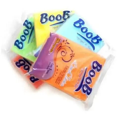 <Span Style='Font-Weight:bold;Color:rgb(26,90,156);'>Esponja Baño Infantil Boob</Span>, Para El Baño Diario.