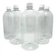 <Span Style='Font-Weight:bold;Color:rgb(26,90,156);'>Botella Pet De 1 Litro</Span>, Vacía, Para Envasar Líquidos.