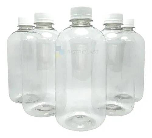 <Span Style=Font-Weight:bold;Color:rgb(26,90,156);>Botella Pet De 500Cc</Span>, Vacía, Para Envasar Líquidos.