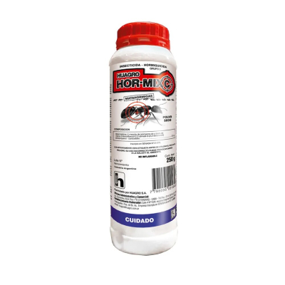 <Span Style='Font-Weight:bold;Color:rgb(26,90,156);'>Hormix Polvo X 250G</Span>, Para El Control De Hormigas.