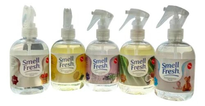 <Span Style='Font-Weight:bold;Color:rgb(26,90,156);'>Smell Fresh Textil</Span>: Aromatizante En Aerosol Para Telas Y Ambientes.