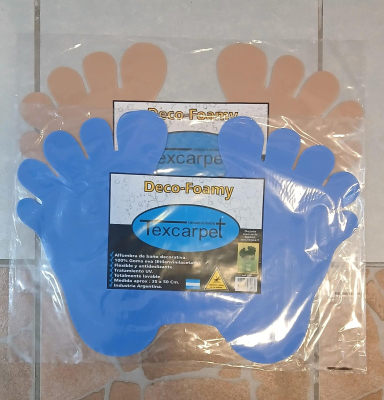 <Span Style='Font-Weight:bold;Color:rgb(26,90,156);'>Alfombra Patitas</Span>: Práctico Y Resistente Para El Hogar.