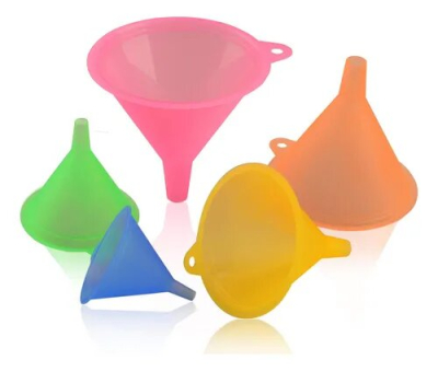 <Span Style='Font-Weight:bold;Color:rgb(26,90,156);'>Embudo Chico</Span>, Práctico Para Trasvasar Líquidos.