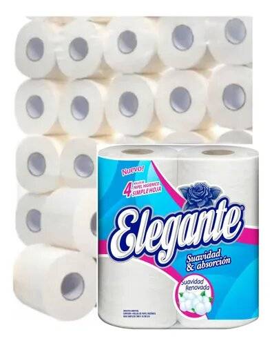 <Span Style=Font-Weight:bold;Color:rgb(26,90,156);>Papel Higiénico Elegante</Span>, 30 Metros, Para El Uso Diario Del Hogar.