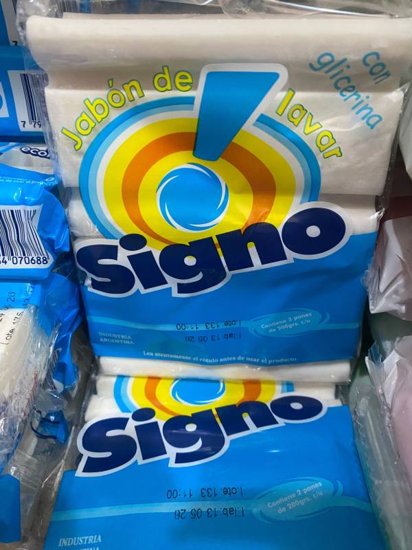 <Span Style=Font-Weight:bold;Color:rgb(26,90,156);>Jabón Signo En Presentación De 2 Unidades</Span>, Disponible En Química Cobra.