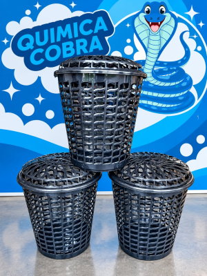 <Span Style='Font-Weight:bold;Color:rgb(26,90,156);'>Cesto De Ropa Calado</Span>, Deja Ventilar La Ropa Sucia Mientras Espera El Lavado.