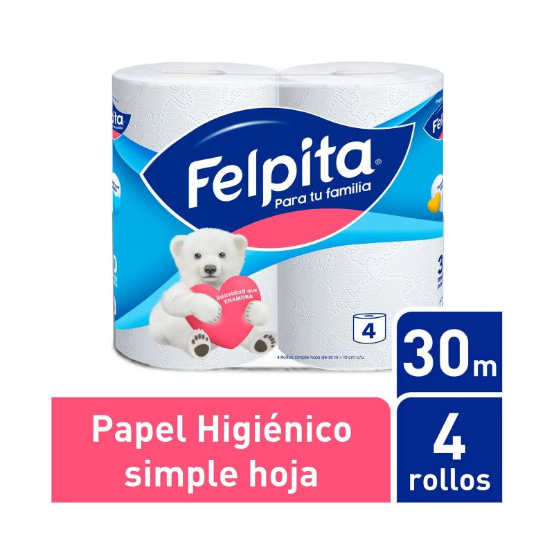 <Span Style=Font-Weight:bold;Color:rgb(26,90,156);>Papel Felpita</Span>, 30 Metros, Para El Uso Diario Del Hogar.