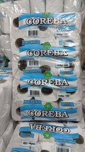 <Span Style='Font-Weight:bold;Color:rgb(26,90,156);'>Papel Higiénico Coreba</Span>, Para El Uso Diario Del Hogar.