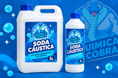 <Span Style='Font-Weight:bold;Color:rgb(26,90,156);'>Soda Cáustica Líquida X Litro</Span>: Insumo Industrial A Granel Para La Fabricación De Productos De Limpie