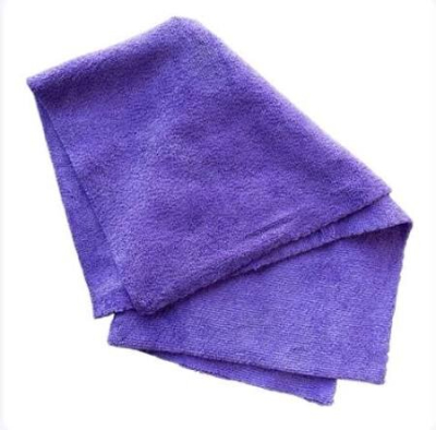 <Span Style='Font-Weight:bold;Color:rgb(26,90,156);'>Paño De Microfibra Violeta</Span>, Para La Limpieza Diaria De Superficies.