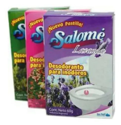<Span Style='Font-Weight:bold;Color:rgb(26,90,156);'>Pastilla De Baño</Span>, Para La Higiene Diaria Del Inodoro.