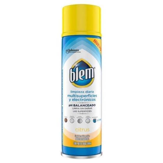 <Span Style=Font-Weight:bold;Color:rgb(26,90,156);>Blem Con Ph Balanceado</Span>: Agua Para Planchar Que Cuida La Tela Mientras Perfuma.