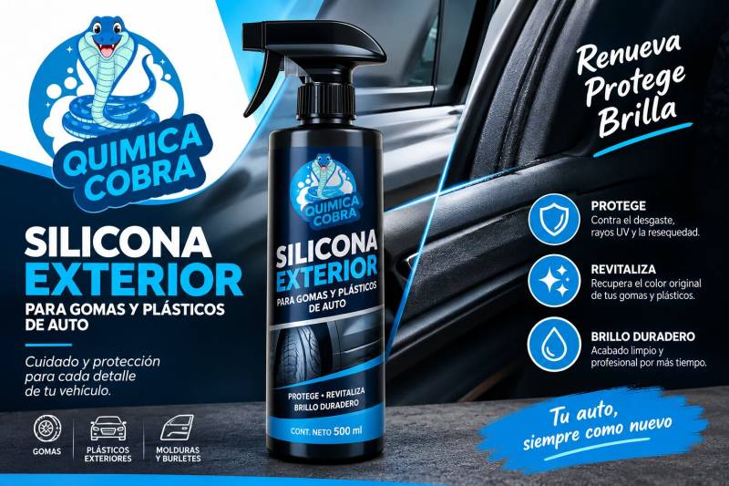 <Span Style=Font-Weight:bold;Color:rgb(26,90,156);>Silicona Para Exterior De Auto</Span>, X 1 Litro.