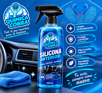 <Span Style='Font-Weight:bold;Color:rgb(26,90,156);'>Silicona Para Interior De Auto</Span>, X 5 Litros.