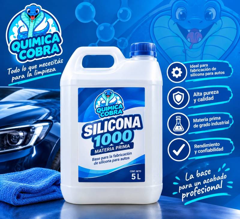 <Span Style=Font-Weight:bold;Color:rgb(26,90,156);>Silicona 1000 Por Tambor</Span>: Insumo Industrial A Granel Para La Fabricación De Productos De Limpieza.